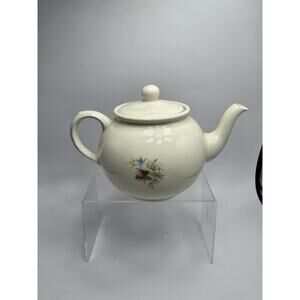 Vintage Teapot Arthur Wood Fine Staffordshire ironstone Made In England Roses